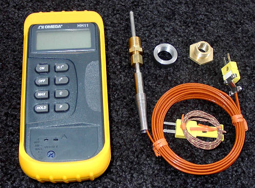 EGT Gauge Kit 1 EGT Gauge Kit