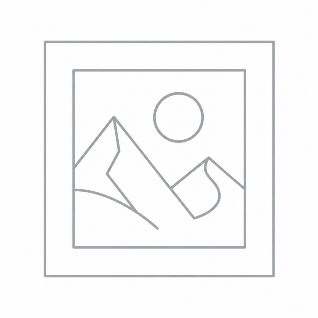 Outline of a picture frame with scenery