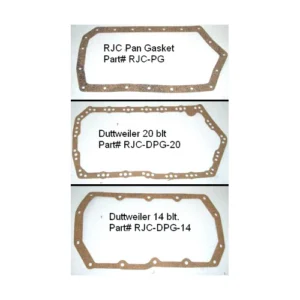 Dutweiler 20 and 14 bolt gaskets