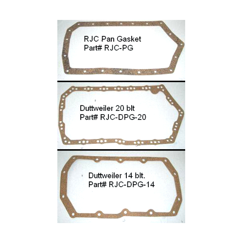 Dutweiler 20 and 14 bolt gaskets