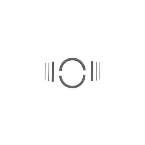 Engine piston rings