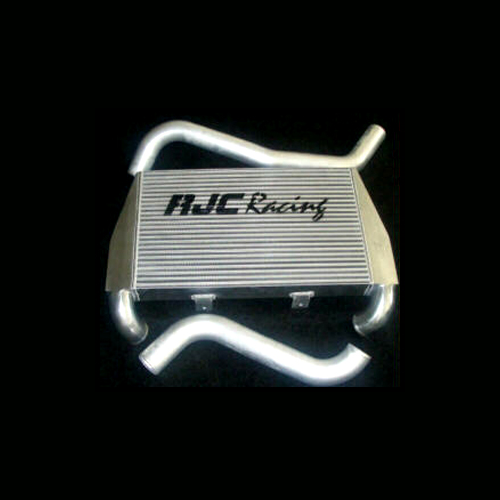 Aluminum intercooler for racing