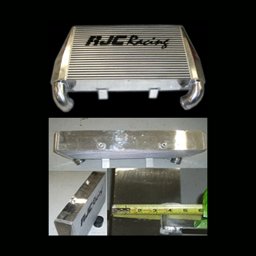 RJC Racing intercooler with piping