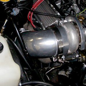 Performance car engine