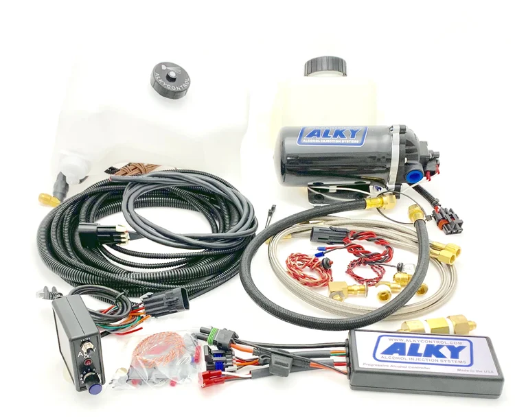 Car alcohol injection system components