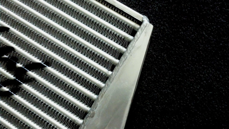 Aluminum heat exchanger fins