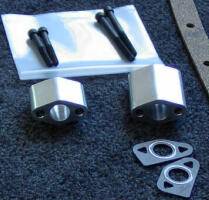 Turbo oil drain flange kit