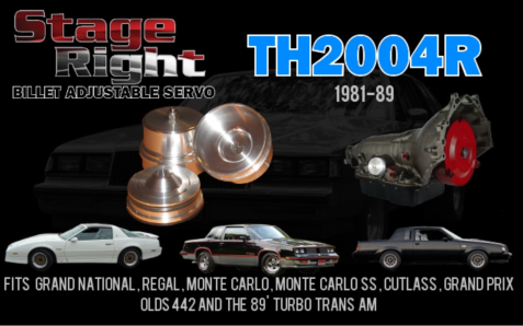 Performance parts for Grand National, Regal, Monte Carlo