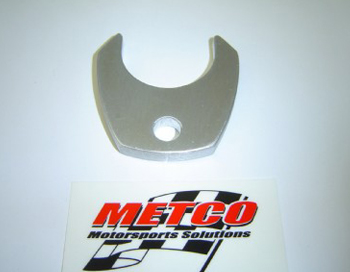 Aluminum U-shaped bracket