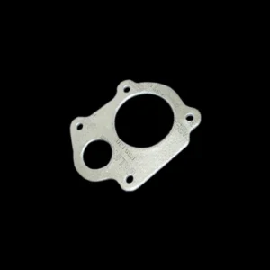 Flange gasket for turbocharger
