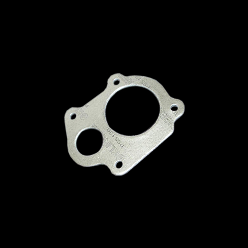 Flange gasket for turbocharger