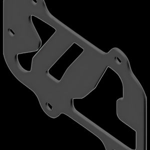 Industrial mounting plate