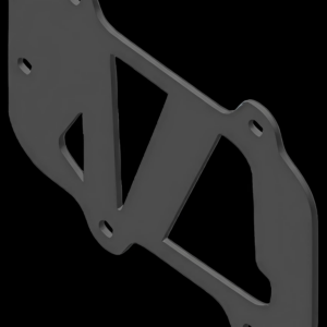 Metal mounting bracket