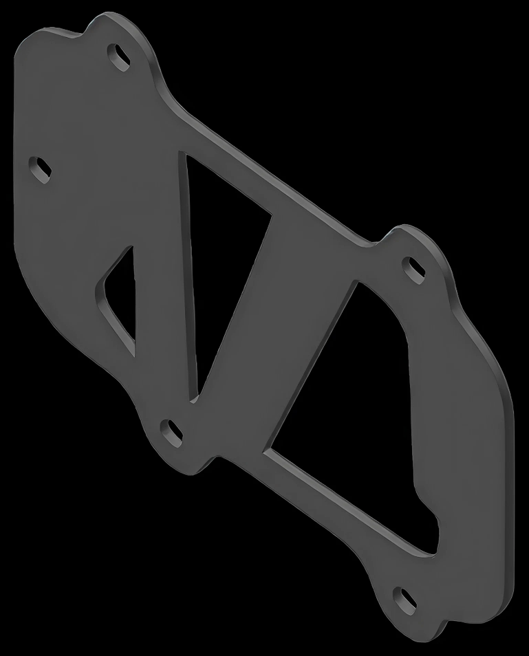 Metal mounting bracket