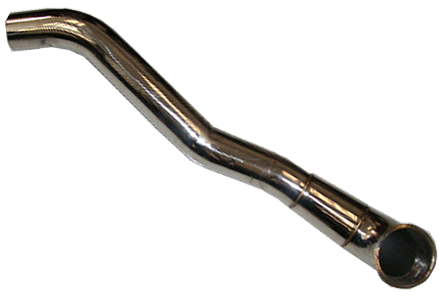Car exhaust tubing component