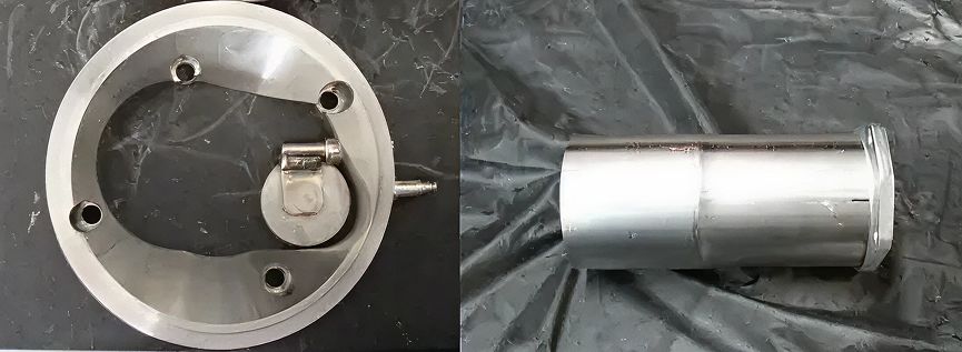 Stainless steel precision machined components