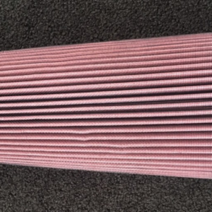 Aftermarket intake filter with clamp