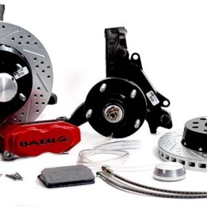 Baer drilled slotted brake kit