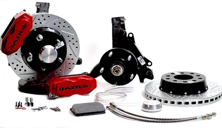 Baer drilled slotted brake kit