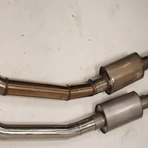 New vs old exhaust pipes