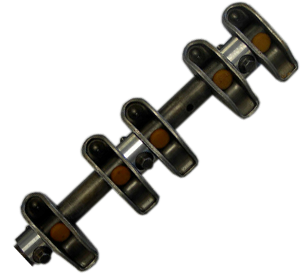 Rocker arm shaft