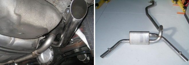 Car exhaust system