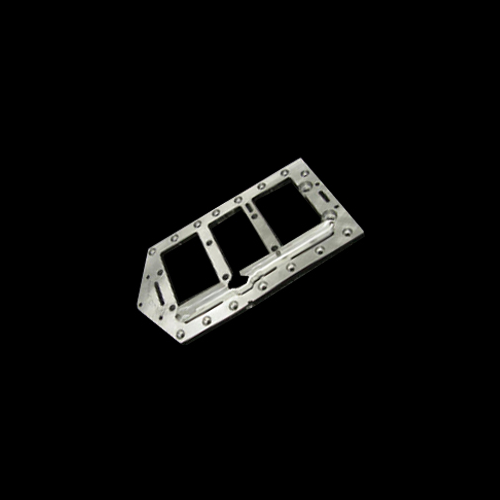 Metal CNC machined part