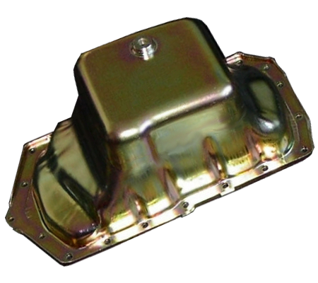Engine oil pan