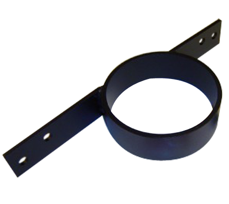 Heavy-duty steel pipe hanger