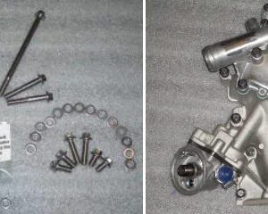 Automotive timing cover assembly