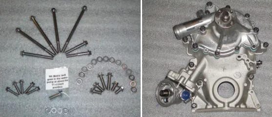 Automotive timing cover assembly