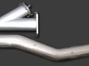 Exhaust pipe and Y-pipe