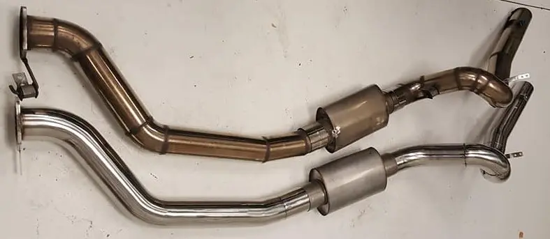 Automotive aftermarket exhaust system