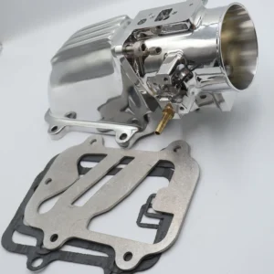 Chrome intake manifold and engine gaskets