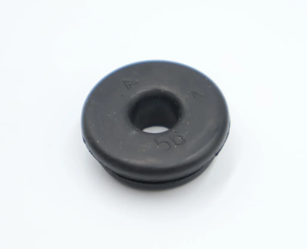 Electrical wiring grommet