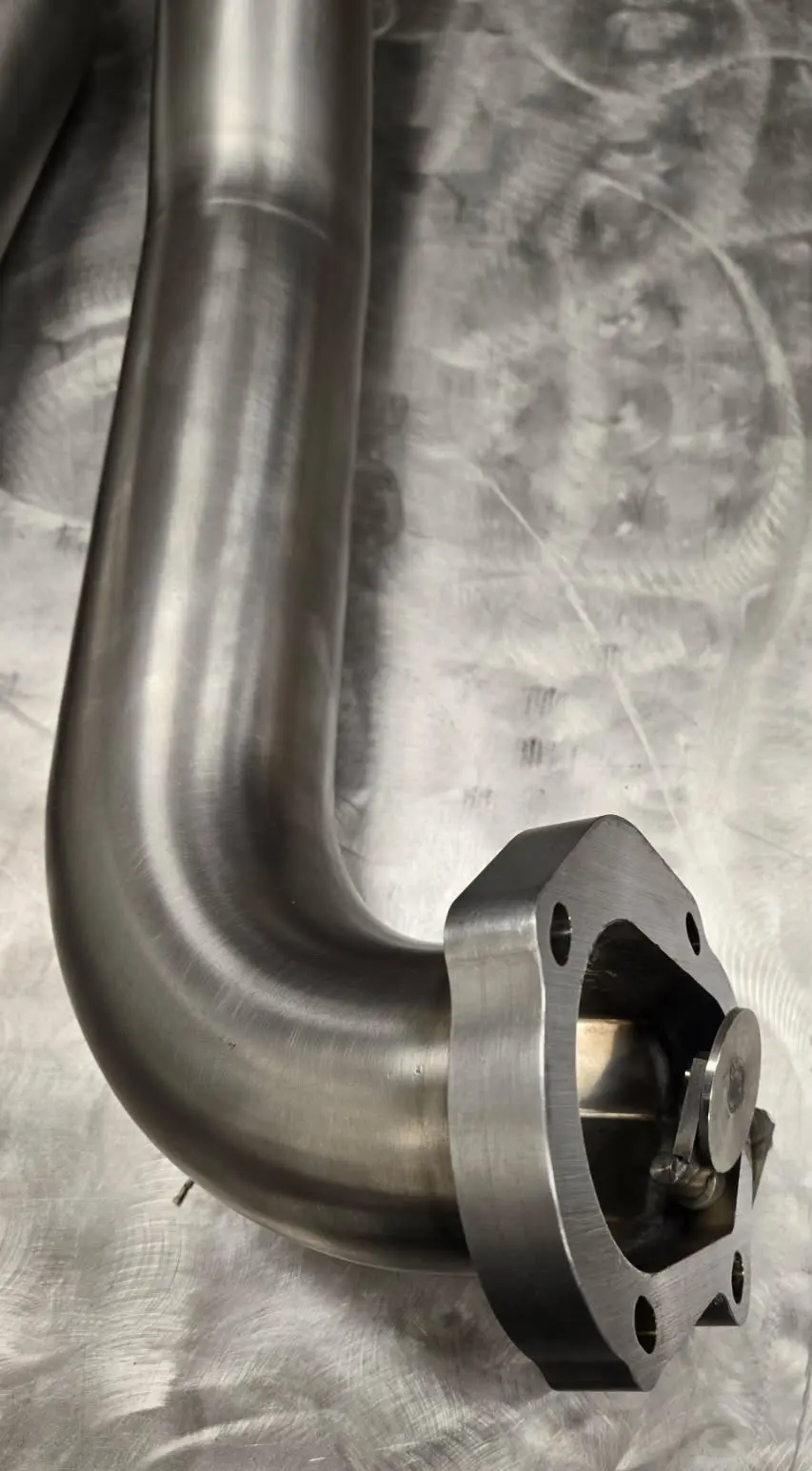 Metal automotive component
