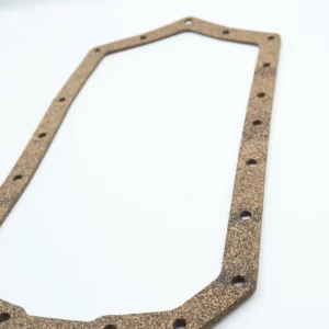 Engine oil pan gasket