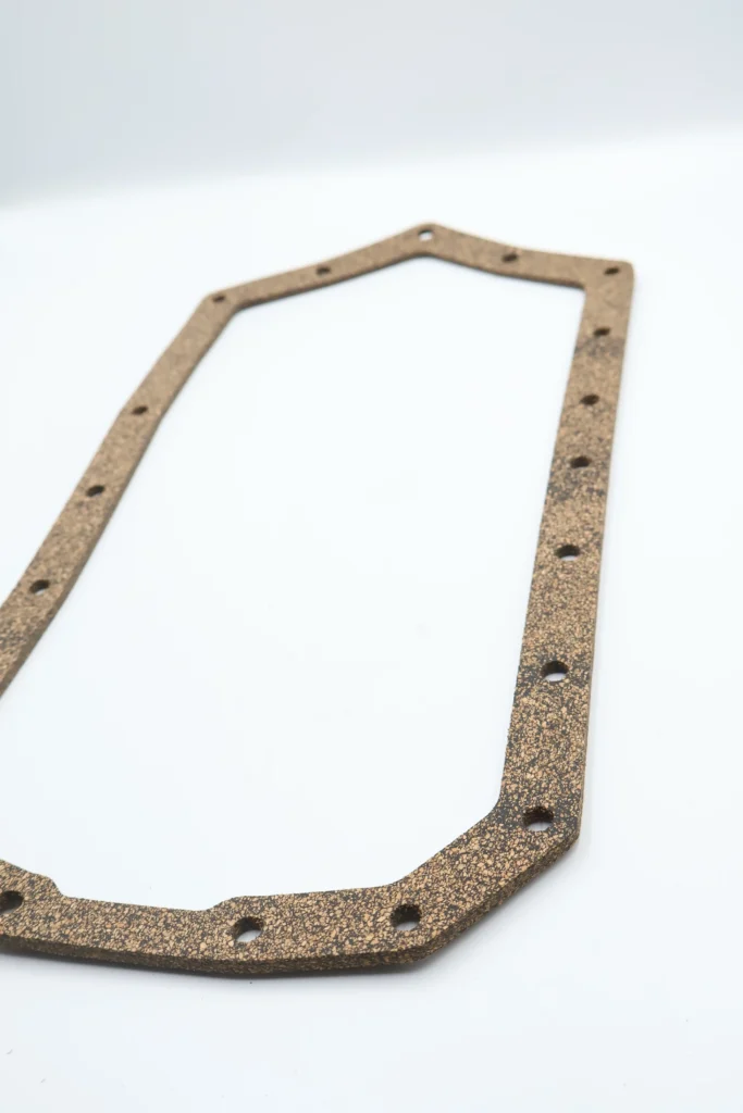 Engine oil pan gasket
