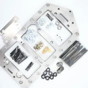 Engine block components kit