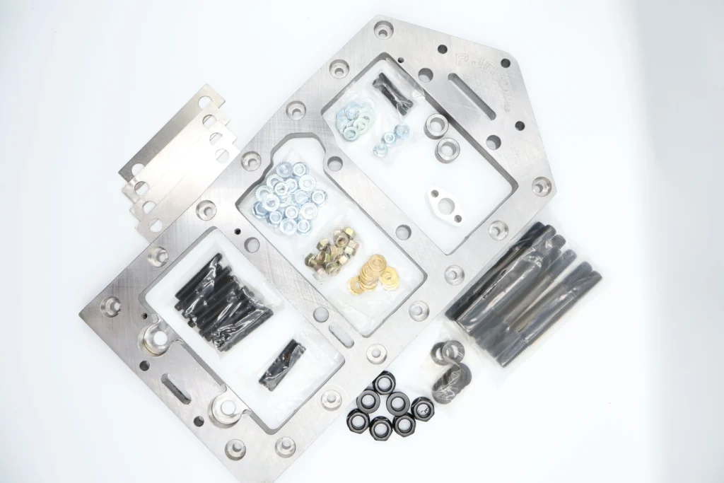 Performance engine manifold components