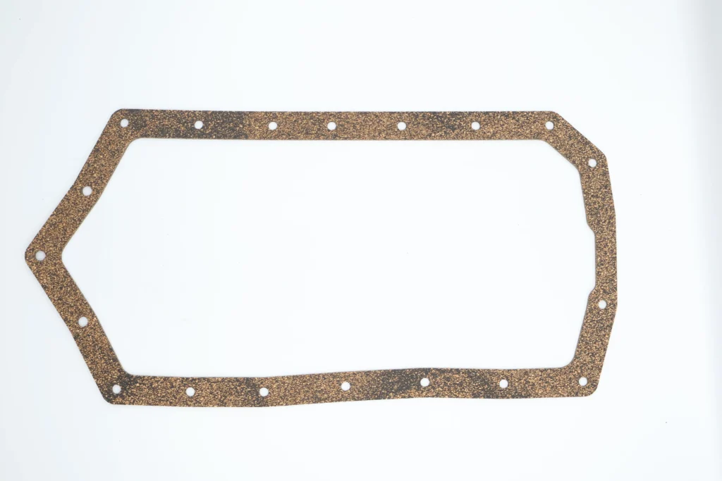 Automotive oil pan gasket