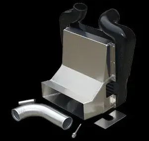 Aluminum cold air box kit