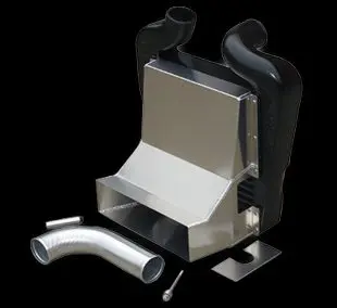 Aluminum cold air box kit