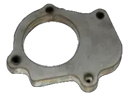 Aluminum flange car part