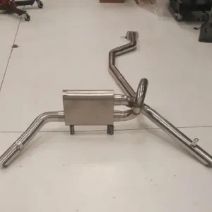 New automotive performance exhaust pipes