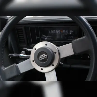 Grand National steering wheel