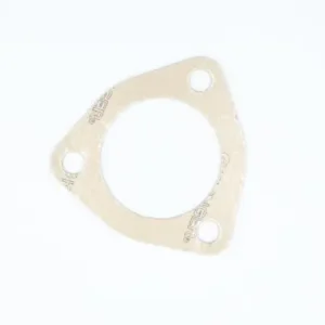 Automotive triangular exhaust gasket