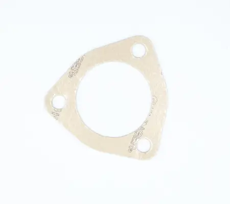 Automotive triangular exhaust gasket