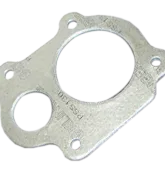 Metal exhaust flange gasket